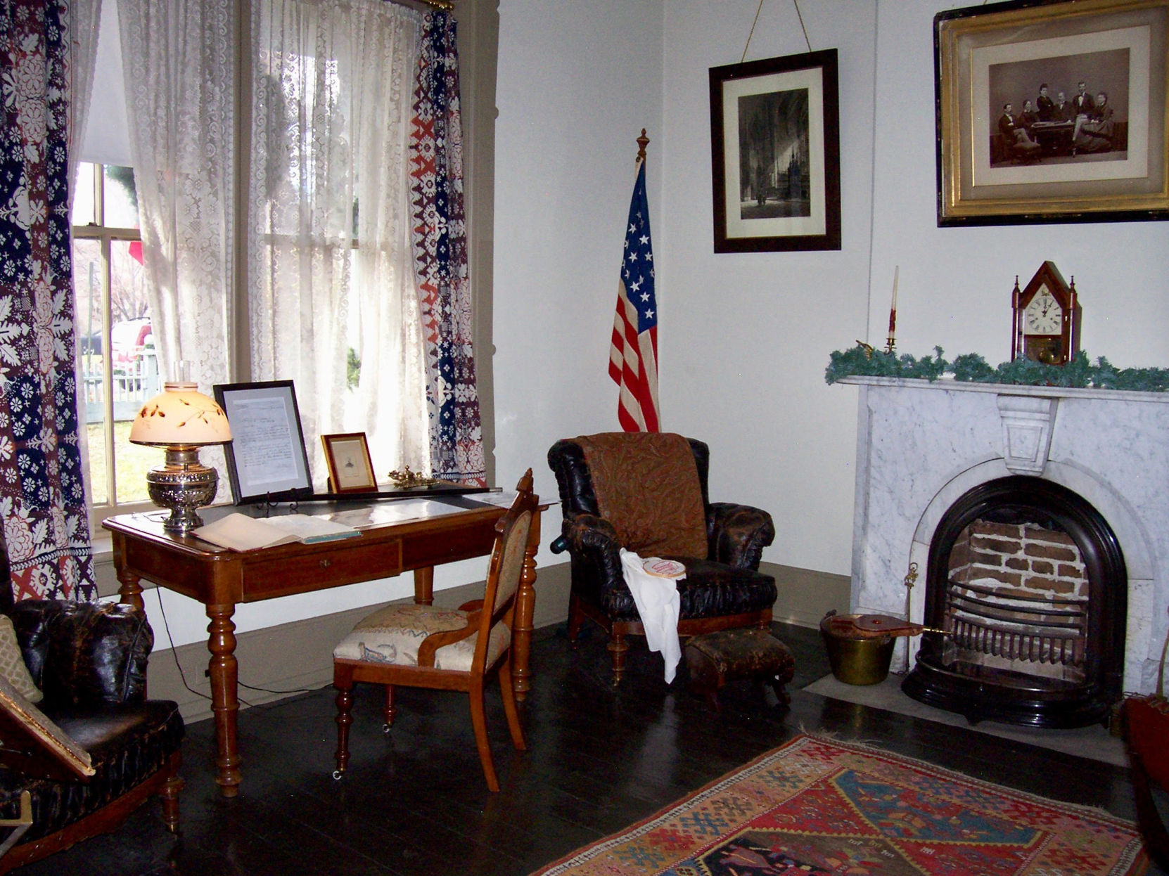The McAllister House